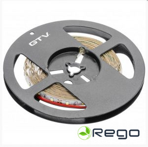 GTV Lente LED 19W 60LED/m 5m IP20 6500K