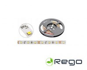 LED sloksne GTV 2835MW 300 neitrāls balts 14.4W/5m