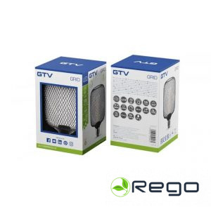Hogert LD-C100GRIDCZ3-18 Gaismeklis LED GRID,C100, E27, 3,5W, 120lm, 1800K, AC220-240V, 320°