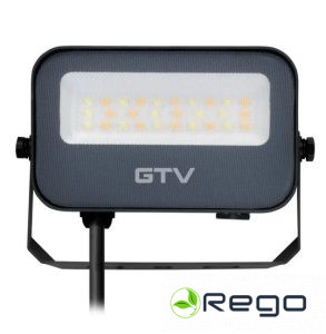 Prožektors DOVER LED 20W, 2400lm, CCT, AC180-250V, IP66, pelēks LD-DOVER20W-CCT