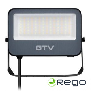 Prožektors DOVER LED 50W, 6000lm, CCT, AC180-250V, IP66, pelēks LD-DOVER50W-CCT