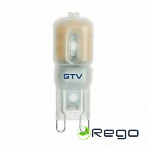 GTV LED Spuldze, G9, 4000K, 2.5W, AC220V, 360°, 220lm, 27mA LD-G93W25-45