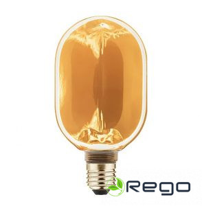 Hogert LD-O100GLOW-18 LED spuldze GLOW, E27, O100, 4W, 190lm, 1800K, AC220-240V, 320°