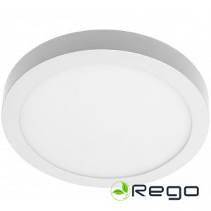 GTV LED griestu gaismeklis ORIS PLUS, 24W, 2000lm, 4000K, LD-ORN24W-NBP