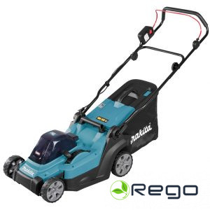 Makita LM004GM103 Akumulatora pļaujmašīna XGT 40V 43cm 4Ah DC40RC