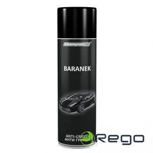 Champion Antigravel "Baranek" spray 500ml melns (LOK1918)