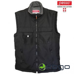Pesso Veste Lspjn, siltināta, melna, 2XL (LSPJN-2XL)