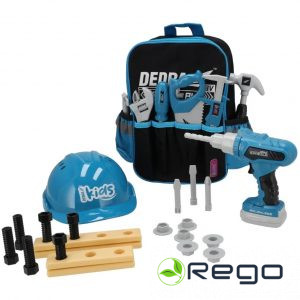 Dedra M315.006 Rotaļlietu komplekts 28gab skrūvgrieži, mugursoma, instrumenti