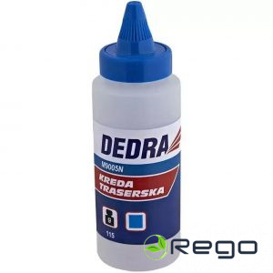 Dedra M9005N Atzīmēšanas krīts, zils, 115 g.