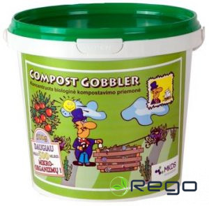 Kompostētājs Compost Gobber 500g