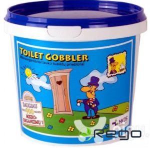 Līdzeklis sausajām tualetēm Toilet Gobbler 450g
