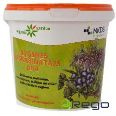 Augsnes paskābinātājs pH4 mini laboratorija 500g