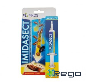 Šprice tarakāniem Imidasect gels 10g
