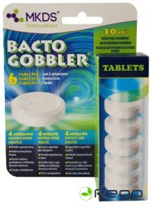 Bacto WC Gobbler (6 tabletes) 3mēn 1gb
