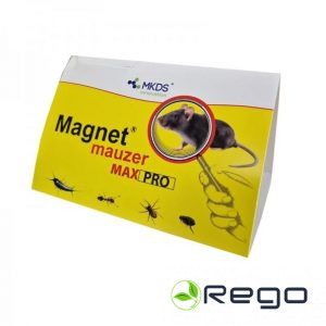 Magnet mauzer pro max peļu, žurku, kukaiņu lipīgie slazdi 1gb