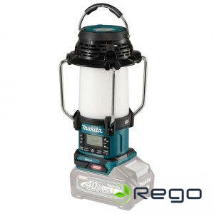 Makita MR009GZ Laterna / Radio 40V XGT, tikai korpuss