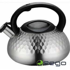 La Cuisinette Nerūsējošā tērauda tējkanna 3,0 L MWK 004