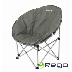 Dedra N1029 Saliekamais kempinga krēsls "Moon Chair", izmēri 81x82x70