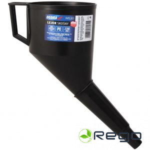 Dedra N1530 Leņķveida piltuve ar sietu 130mm