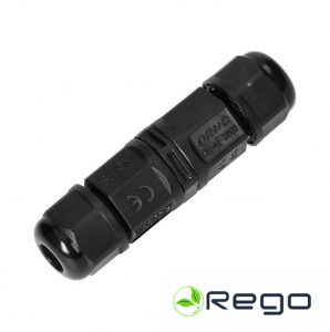 Orno MINI kabeļu savienotājs, taisns, 3x1,5mm², 450V/16A OR-AE-13600