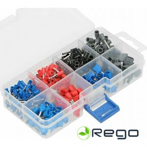 Orno kabeļuzgaļu komplekts, 350gab. OR-KK-8111