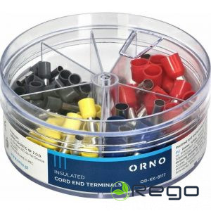 Orno kabeļuzgaļu komplekts, 100 gab., OR-KK-8117