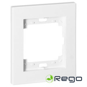 Orno vienvietīgs rāmis Onyx, Ra-1O, balts OR-OE-7520/W