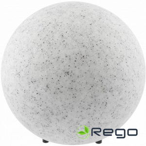 Hogert OS-MARMO38-00 Dārza gaismeklis MARMO E27, 20W, IP65, AC220-240V, 38cm