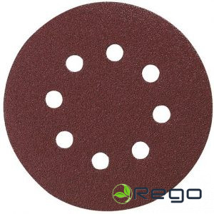 Makita Slīppapīrs 125mm K240 10gab. (P-43599)