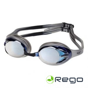 Fashy Peldbrilles "Power Mirror" sudraba