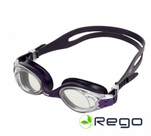Peldbrilles SPARK II, melnas