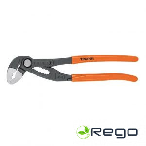 Truper Regulējamas knaibles ar ātrās nospiešanas pogu 250mm. (PEX-10E)