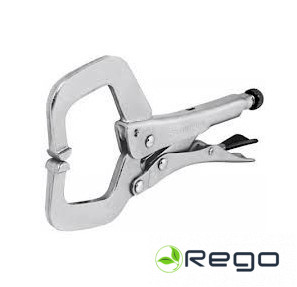 Truper standarta tipa bloķēšanas knaibles C-Clamp 150mm 17416 PPP-6R