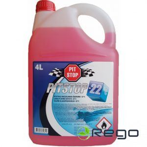 Ziemas vējstiklu šķidrums Pitstop 4L -22*C