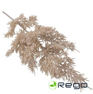 Ziemassvētku zars zelta mākslīgs H53cm