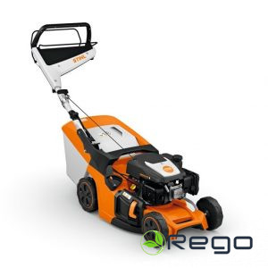 Stihl RM 443.3 T Zāles pļāvējs 2.1kW ar gaitu (WB400113410)