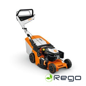 Stihl RM 448.3 T Benzīna zāles pļāvējs, 166cc, 46cm (WB410113400)