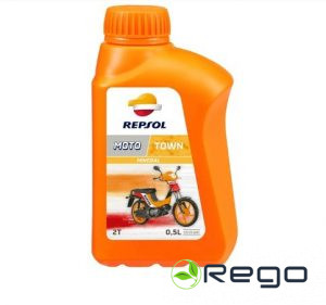Repsol moto town 2t motoreļļa 1l+125ml FREE