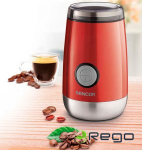 Sencor SCG 2050RD Kafijas dzirnaviņas 150W
