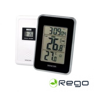 Sencor SWS 25 WS Termometrs bezvadu