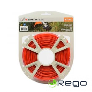 Stihl Trimmera aukla 2.7mm / 80m 5st. (00009303343)