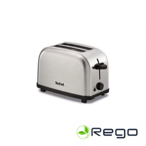 Tefal TT330D Tosteris Ultra mini, nerūsējošā tērauda