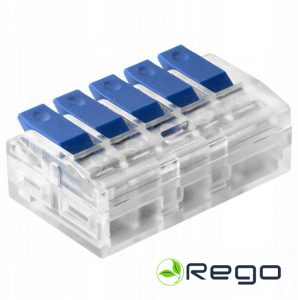 Klemme OR-SZ-8017/5/8 5 vadu 0,75-4mm2: IEC 450V/32A, 8gab (027560S)