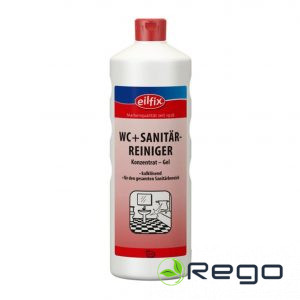 Eilfix Sanitarreinger skāba tīrīšanas želeja 1L (WC1R)
