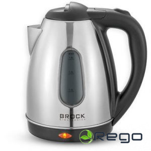 BROCK Tējkanna 1.8L 1500W WK 0601 SS