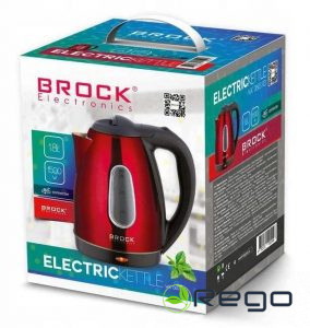 BROCK el.tējkanna 1.8L 1500W WK0603RD