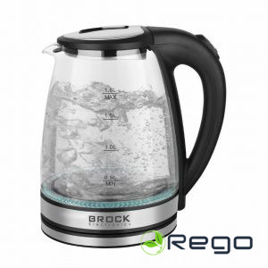 BROCK Elektriskā tējkanna 1.8L, 1500W, WK 2406