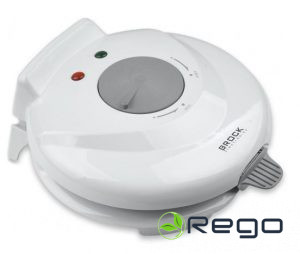 Vafeļu panna Brock virsmas izmērs 19.2cm 750W (WM 3001)