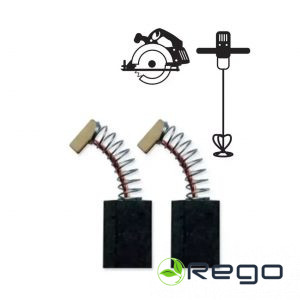 Dedra YSG001 Elektrogrāfīta birstes rokas zāģiem DED7922, DED7924 un A140030