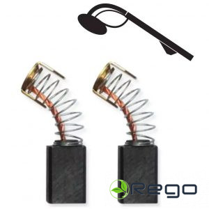 Dedra YSG004 Elektrografīta birstes līdz A142220